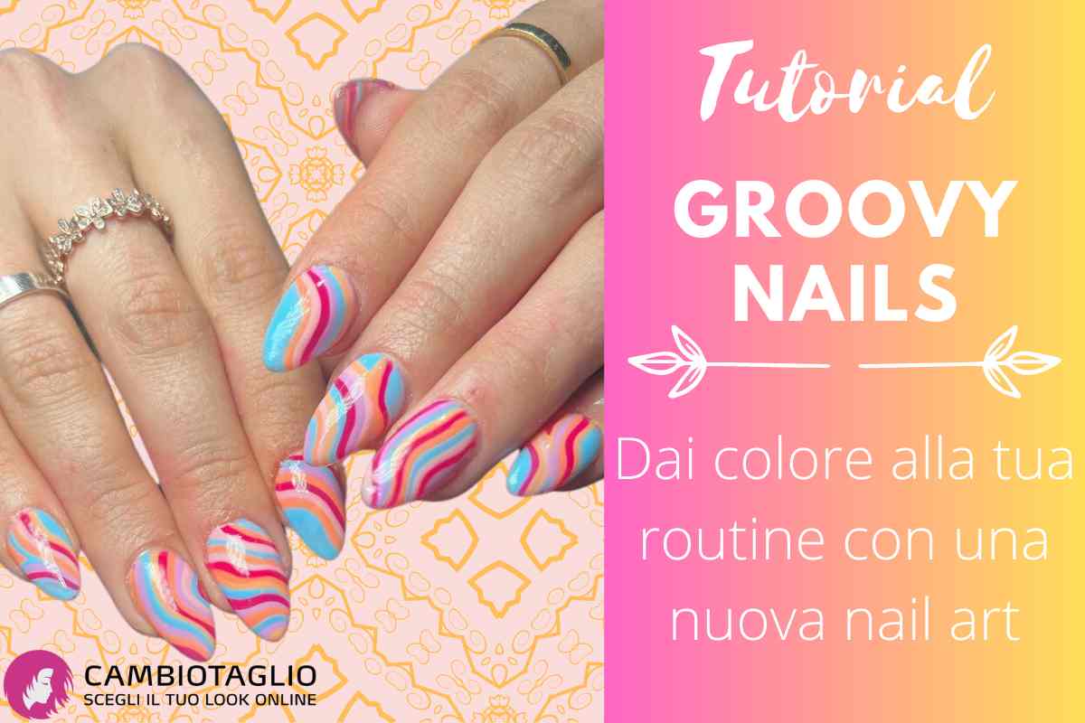 Groovy Nails unghie colore