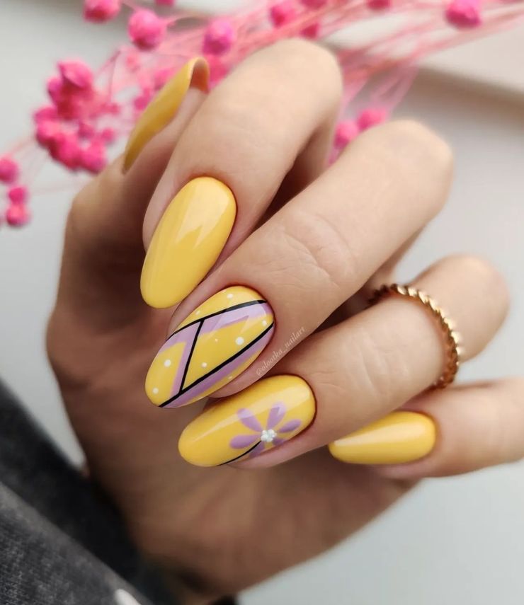 nail art primavera