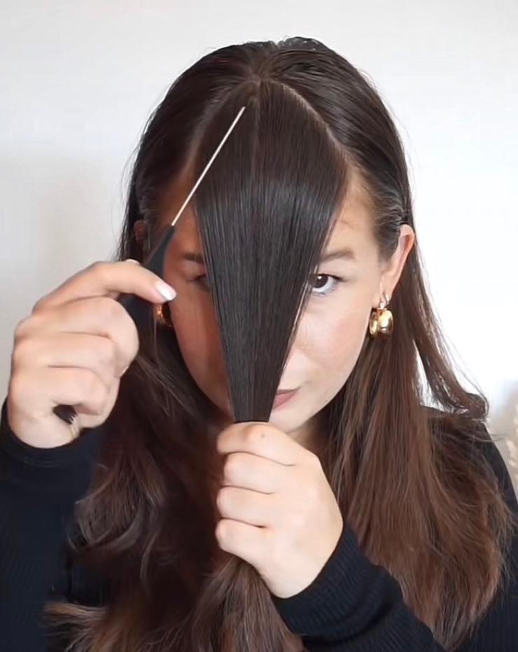 Pasquetta acconciatura capelli sporchi tutorial