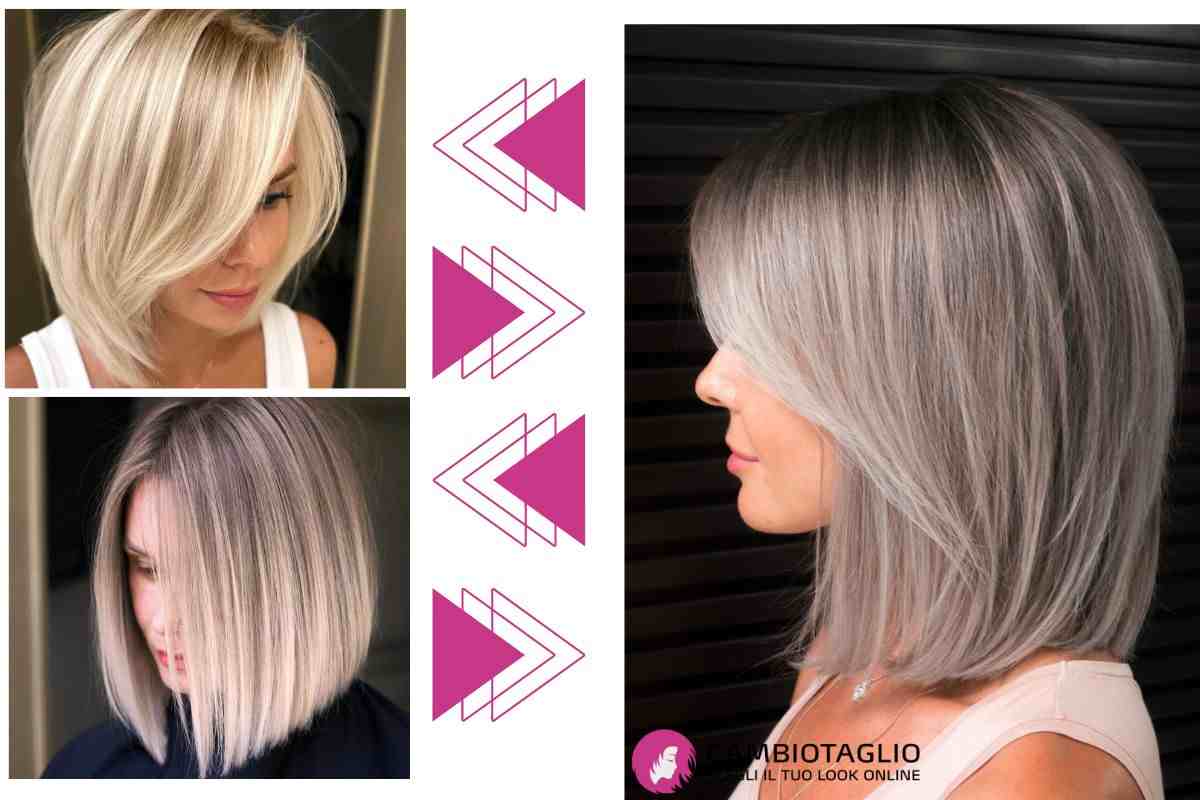 hair bob poco voluminoso esempi