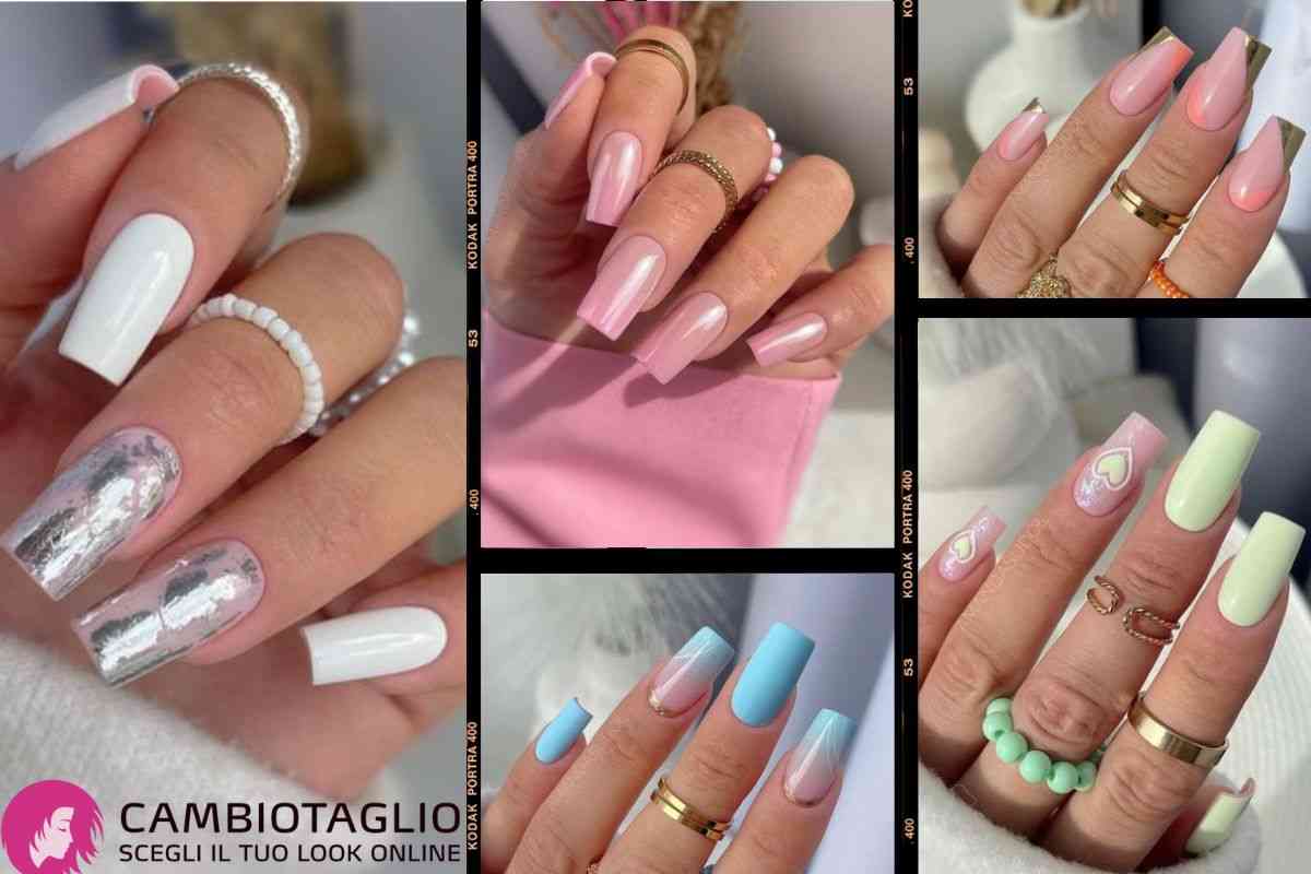 Nail Art Primavera 2023, esempi