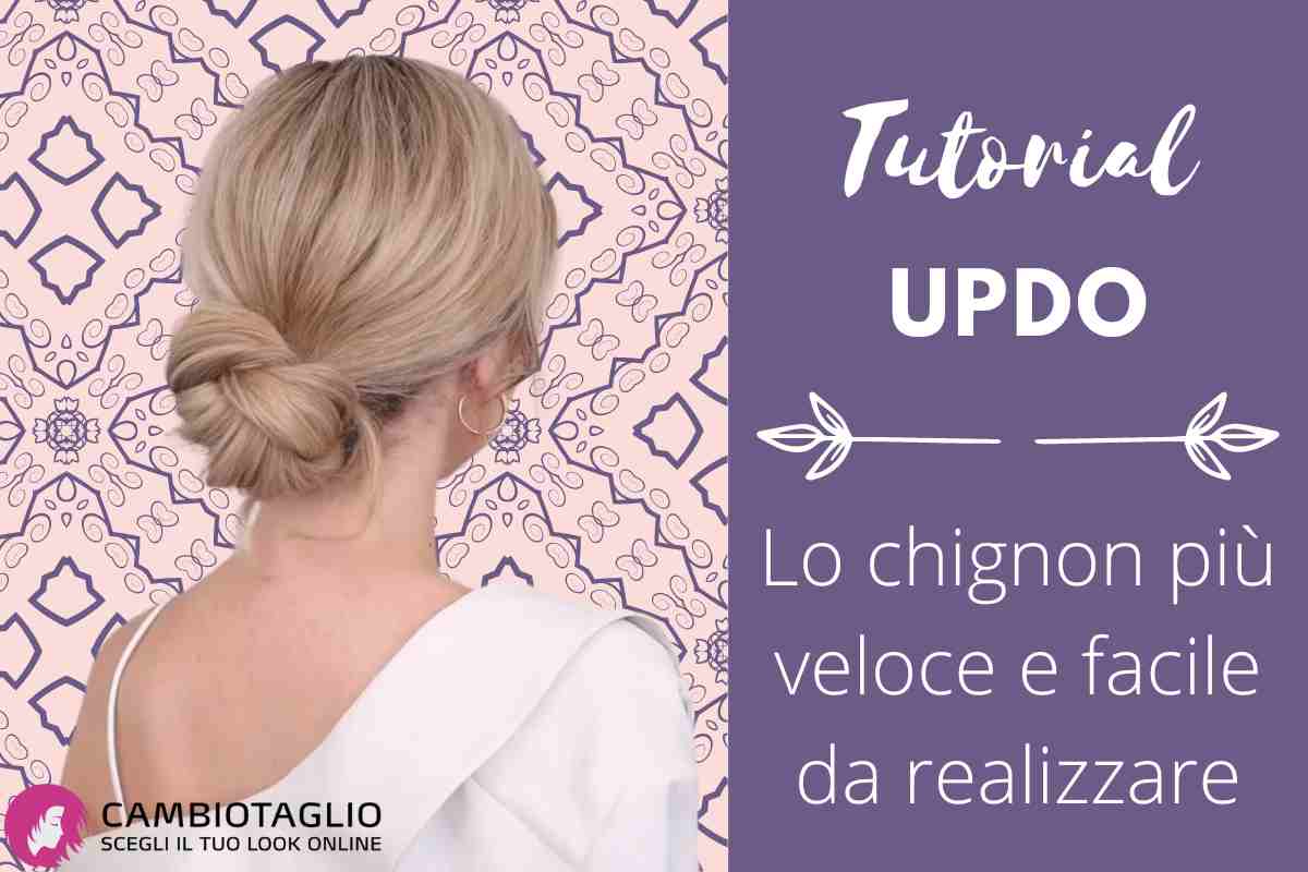 Come realizzare uno chignon a regola d'arte