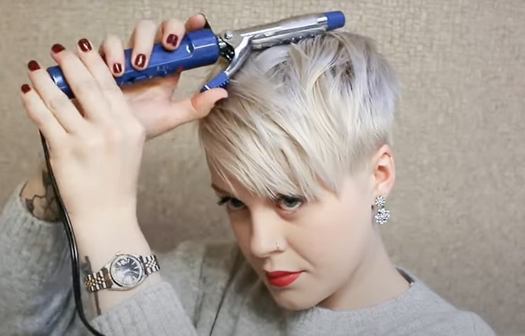 pixie cut styling ricci tutorial 