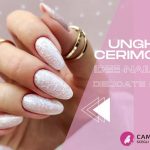 unghie cerimonia nail art chic elegante